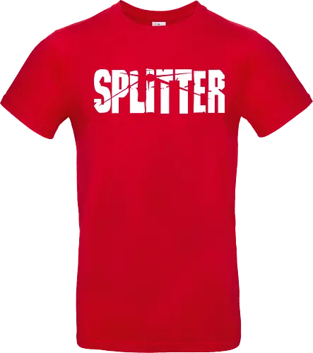 Splitter - Logo weiß