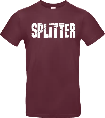 Splitter - Logo weiß - Splitter, Splitter Verlag, Splitter Comics - Standard T-Shirt