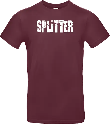 Splitter - Logo weiß - Splitter, Splitter Verlag, Splitter Comics - Standard T-Shirt