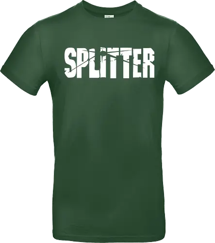 Splitter - Logo weiß