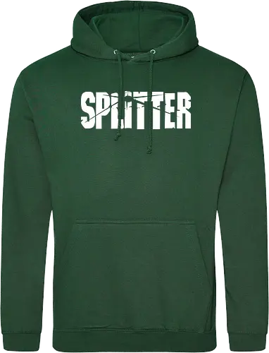 Splitter - Logo weiß