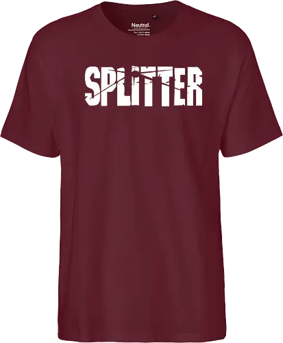 Splitter - Logo weiß