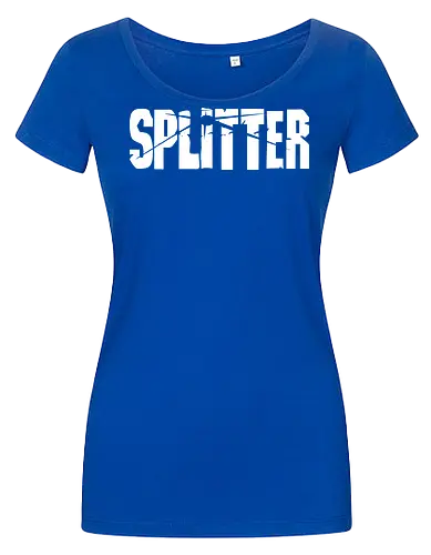 Splitter - Logo weiß