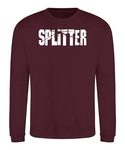 Splitter - Logo weiß - Splitter, Splitter Verlag, Splitter Comics - Sweatshirt