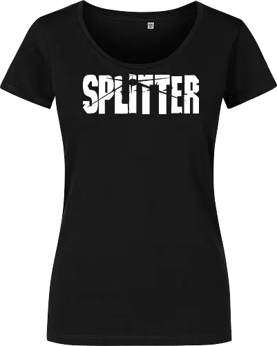 Splitter - Logo weiß - Splitter, Splitter Verlag, Splitter Comics - Women T-Shirt