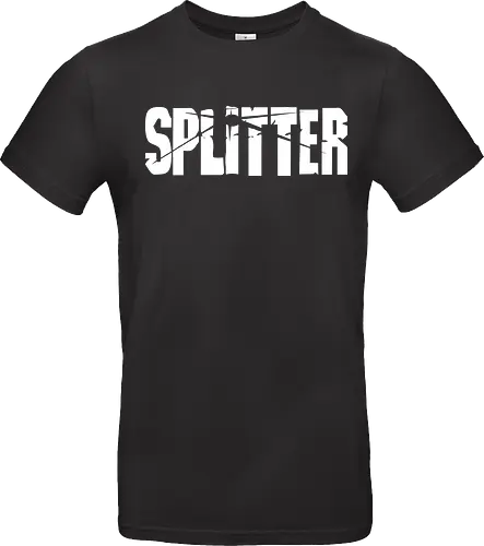 Splitter - Logo weiß