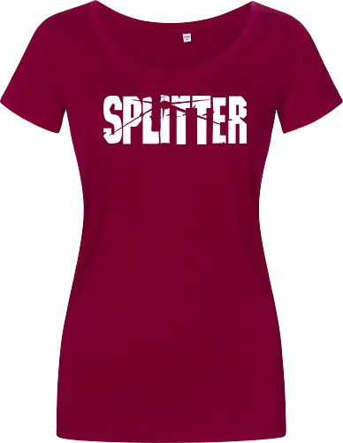 Splitter - Logo weiß