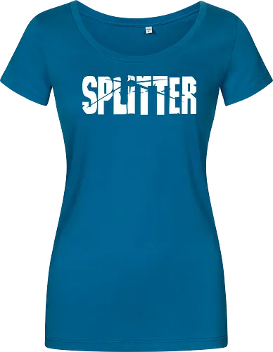 Splitter - Logo weiß