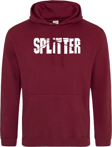 Splitter - Logo weiß