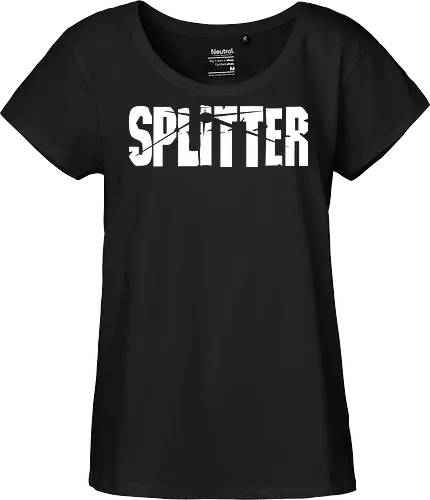 Splitter - Logo weiß