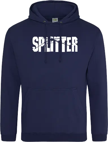 Splitter - Logo weiß