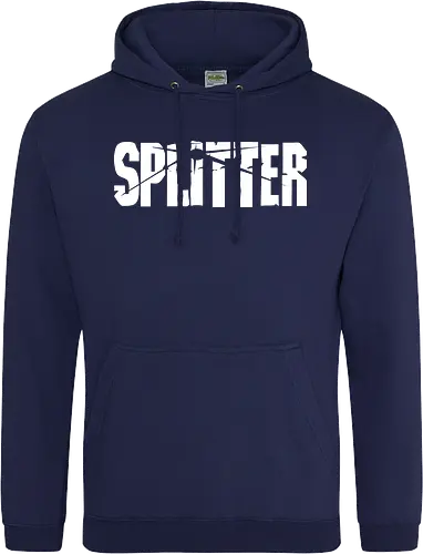Splitter - Logo weiß - Splitter, Splitter Verlag, Splitter Comics - Standard Hoodie