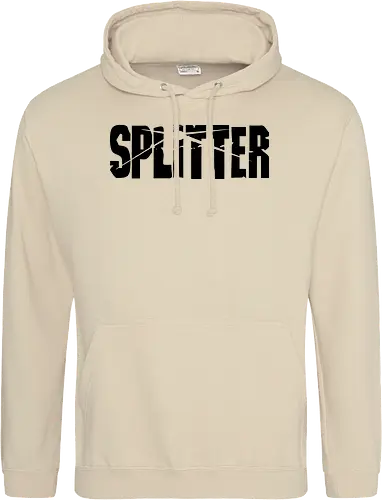 Splitter - Logo schwarz