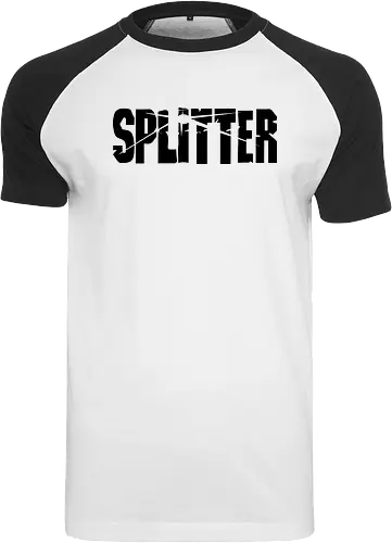 Splitter - Logo schwarz