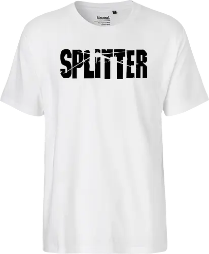 Splitter - Logo schwarz