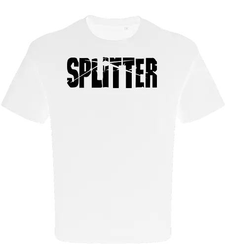 Splitter - Logo schwarz