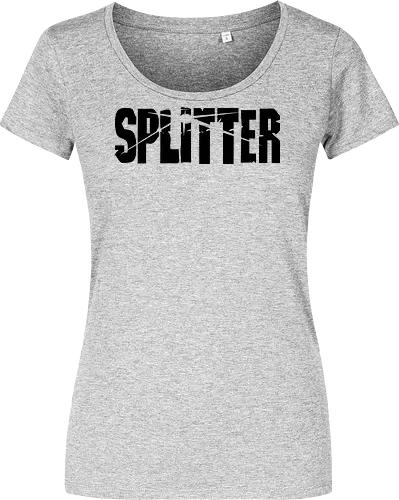 Splitter - Logo schwarz