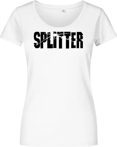 Splitter - Logo schwarz