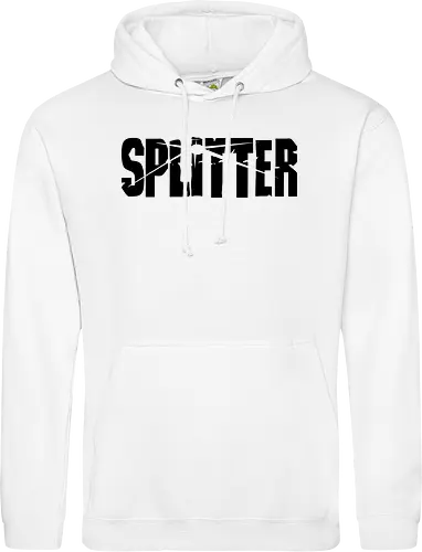 Splitter - Logo schwarz