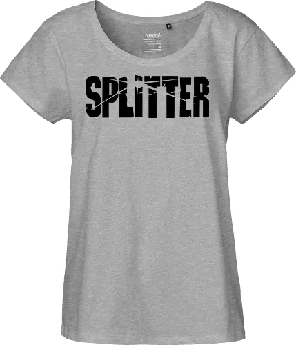 Splitter - Logo schwarz