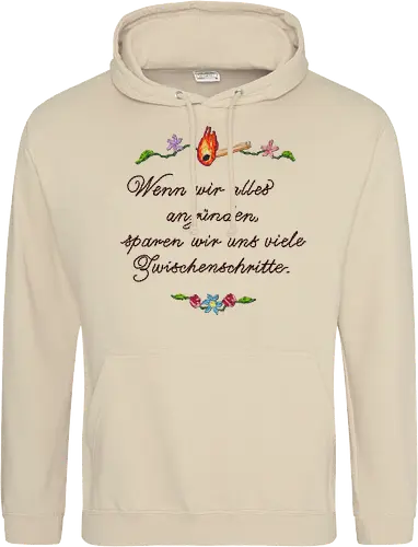 Alles Anzünden - Standard Hoodie