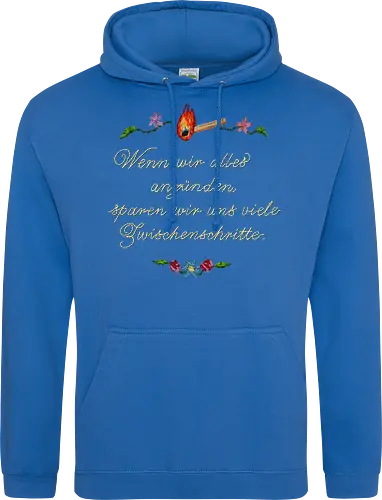 Alles Anzünden