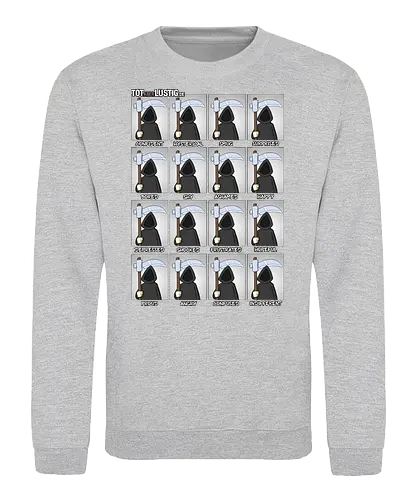 Moods - tot aber lustig, Michael Holtschulte, comic, tod - Sweatshirt