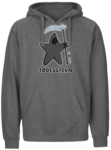 Todesstern - tot aber lustig, Michael Holtschulte, space opera, sci fi, mashup, fun, Witz - Fairtrade Hoodie