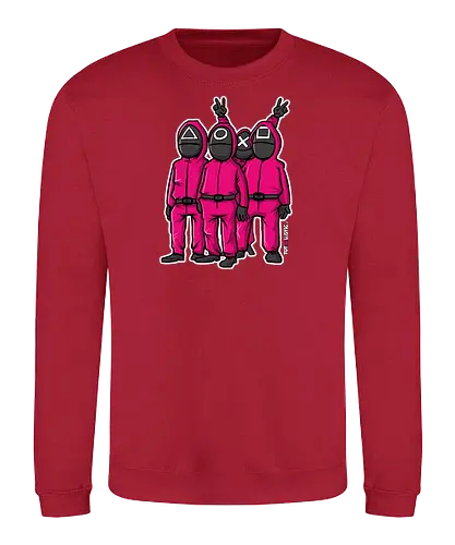 SQPS - tot aber lustig, Michael Holtschulte, comic, serie, photobomb - Sweatshirt