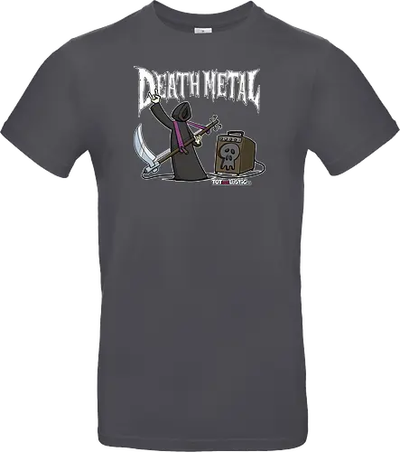 Tot aber lustig - Death Metal - tot aber lustig, Michael Holtschulte, metal, tod, death metal - Standard T-Shirt