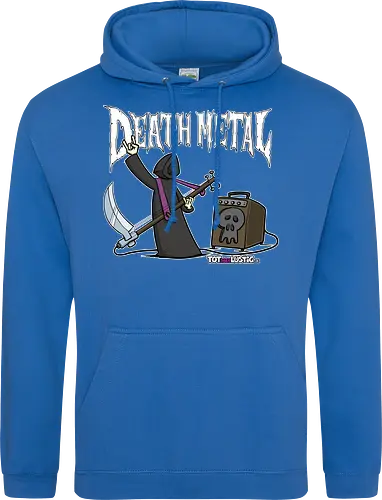 Tot aber lustig - Death Metal - tot aber lustig, Michael Holtschulte, metal, tod, death metal - Standard Hoodie