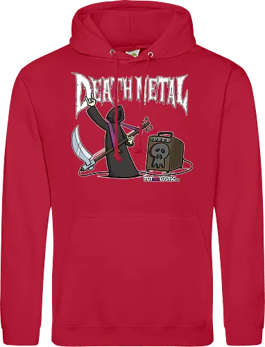 Tot aber lustig - Death Metal - tot aber lustig, Michael Holtschulte, metal, tod, death metal - Standard Hoodie