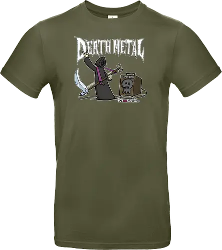 Tot aber lustig - Death Metal - tot aber lustig, Michael Holtschulte, metal, tod, death metal - Standard T-Shirt