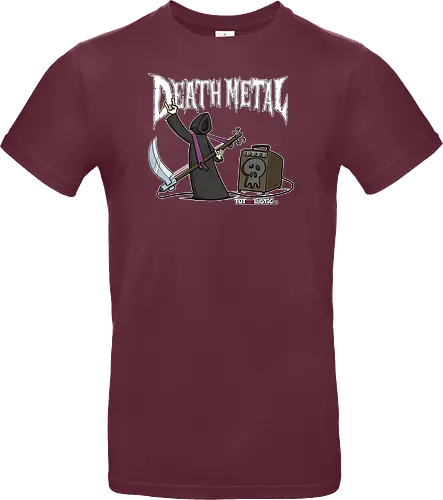 Tot aber lustig - Death Metal - tot aber lustig, Michael Holtschulte, metal, tod, death metal - Standard T-Shirt