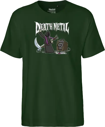 Tot aber lustig - Death Metal - tot aber lustig, Michael Holtschulte, metal, tod, death metal - Fairtrade T-Shirt