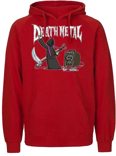Tot aber lustig - Death Metal - tot aber lustig, Michael Holtschulte, metal, tod, death metal - Fairtrade Hoodie