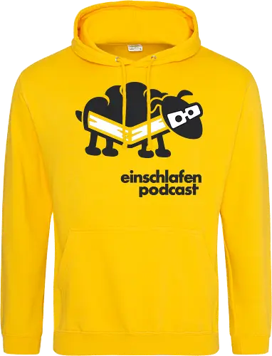 Einschlafen Podcast - Logo