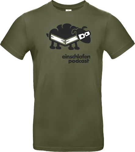 Einschlafen Podcast - Logo