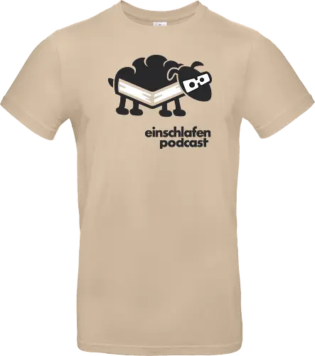 Einschlafen Podcast - Logo