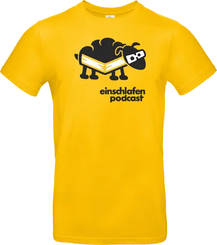 Einschlafen Podcast - Logo