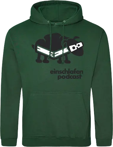 Einschlafen Podcast - Logo