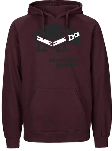 Einschlafen Podcast - Logo - Einschlafen Podcast, podcast - Fairtrade Hoodie