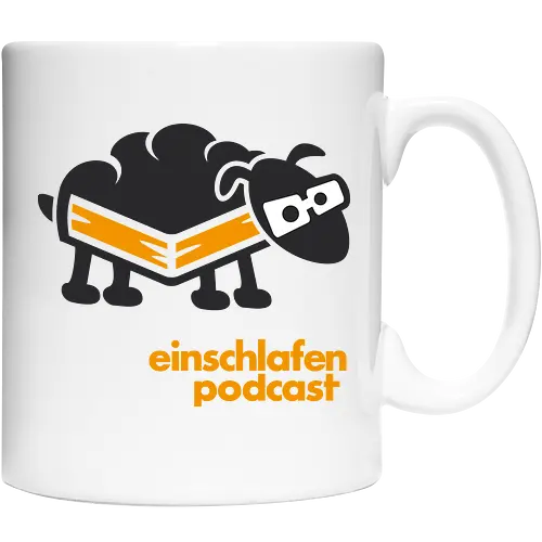 Einschlafen Podcast - Logo