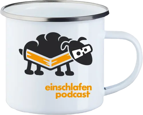 Einschlafen Podcast - Logo
