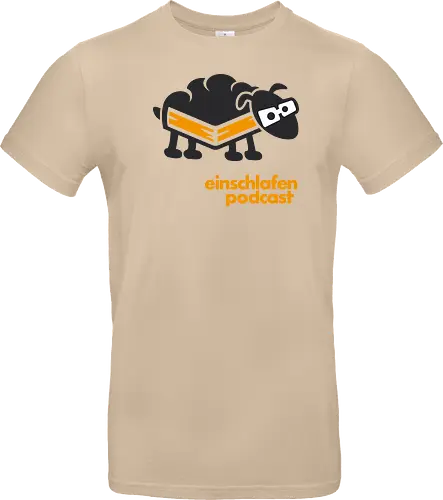 Einschlafen Podcast - Logo