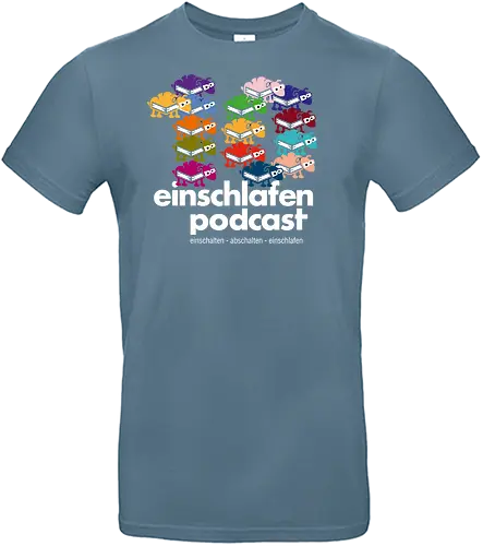 Einschlafen Podcast - 10 Jahre - Einschlafen, Einschlafen Podcast - Standard T-Shirt