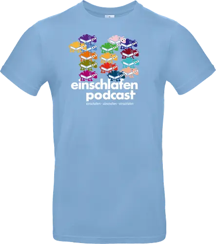 Einschlafen Podcast - 10 Jahre