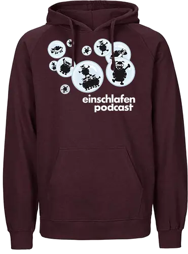 Einschlafen Bubbles - Einschlafen, Einschlafen PoComicast - Fairtrade Hoodie