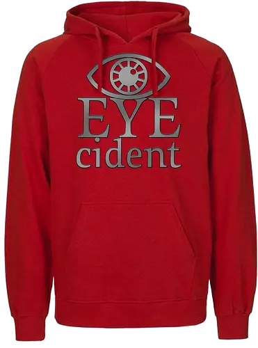 Eyecident - Logo - eyecident, merchandise, twitch, @eyecident - Fairtrade Hoodie