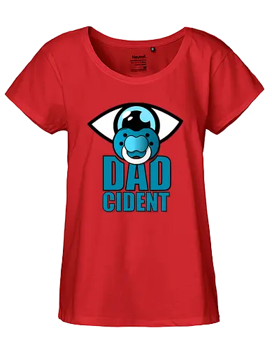 Eyecident - Dadcident - eyecident, twitch, bielefeld, streamer - Fairtrade Girl Shirt
